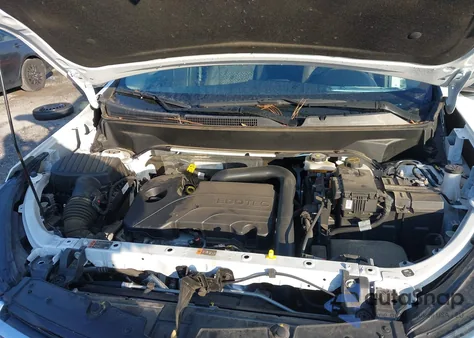 2024 Chevrolet Equinox Awd 2Fl z USA, uszkodzony, nr VIN 3GNAXTEG2RS182188